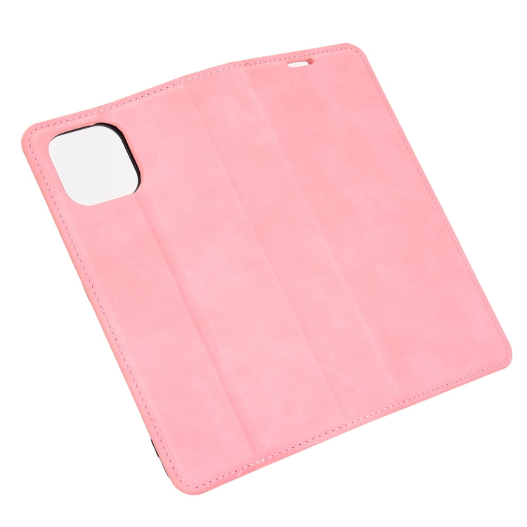 For Huawei nova 8 SE Retro-skin Business Magnetic Suction Leather Case with Holder & Card Slots & Wallet