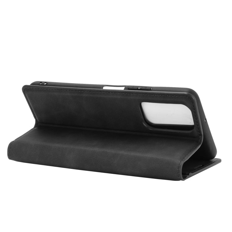 For Huawei Honor 10X Lite Retro-skin Business Magnetic Suction Leather Case with Holder & Card Slots & Wallet