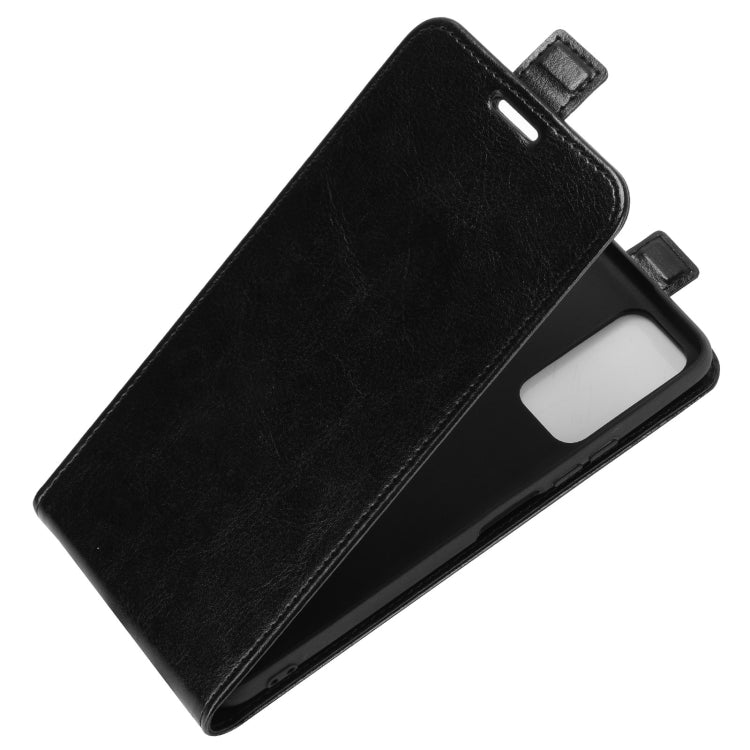 For Huawei Honor 10X Lite R64 Texture Single Vertical Flip Leather Case with Card Slots & Photo Frame