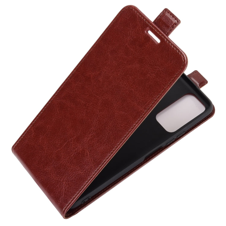 For Huawei Honor 10X Lite R64 Texture Single Vertical Flip Leather Case with Card Slots & Photo Frame