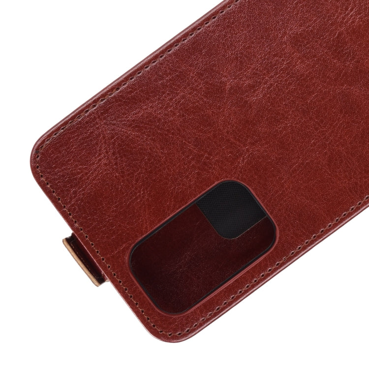 For Huawei Honor 10X Lite R64 Texture Single Vertical Flip Leather Case with Card Slots & Photo Frame