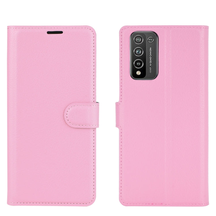 For Huawei Honor 10X Lite Litchi Texture Horizontal Flip Protective Case with Holder & Card Slots & Wallet