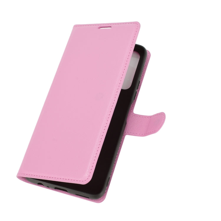 For Huawei Honor 10X Lite Litchi Texture Horizontal Flip Protective Case with Holder & Card Slots & Wallet