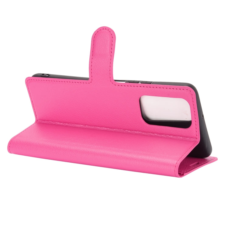 For Huawei Honor 10X Lite Litchi Texture Horizontal Flip Protective Case with Holder & Card Slots & Wallet