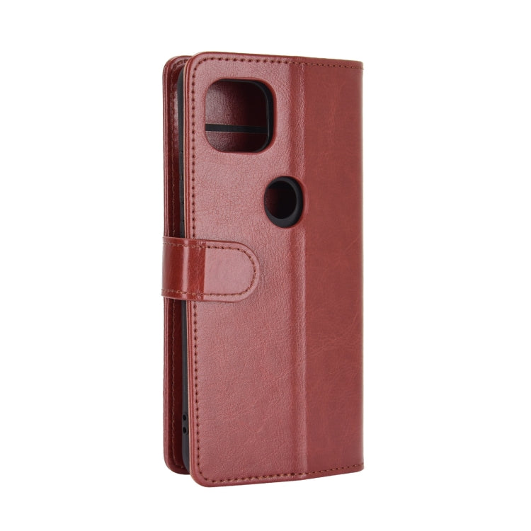 For Motorola Moto G 5G R64 Texture Single Horizontal Flip Protective Case with Holder & Card Slots & Wallet& Photo Frame