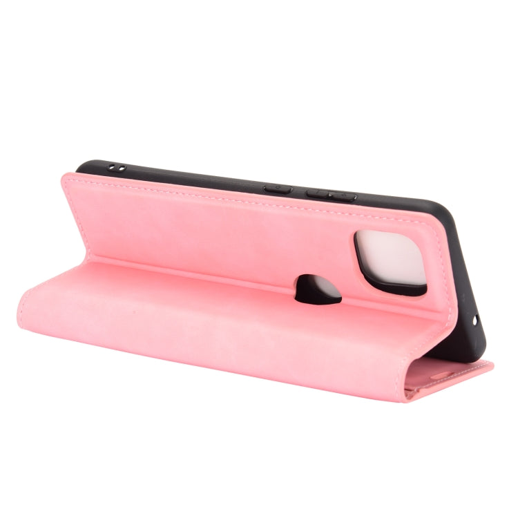 For Motorola Moto G 5G Retro-skin Business Magnetic Suction Leather Case with Holder & Card Slots & Wallet