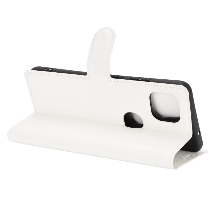 For Motorola Moto G 5G Litchi Texture Horizontal Flip Protective Case with Holder & Card Slots & Wallet