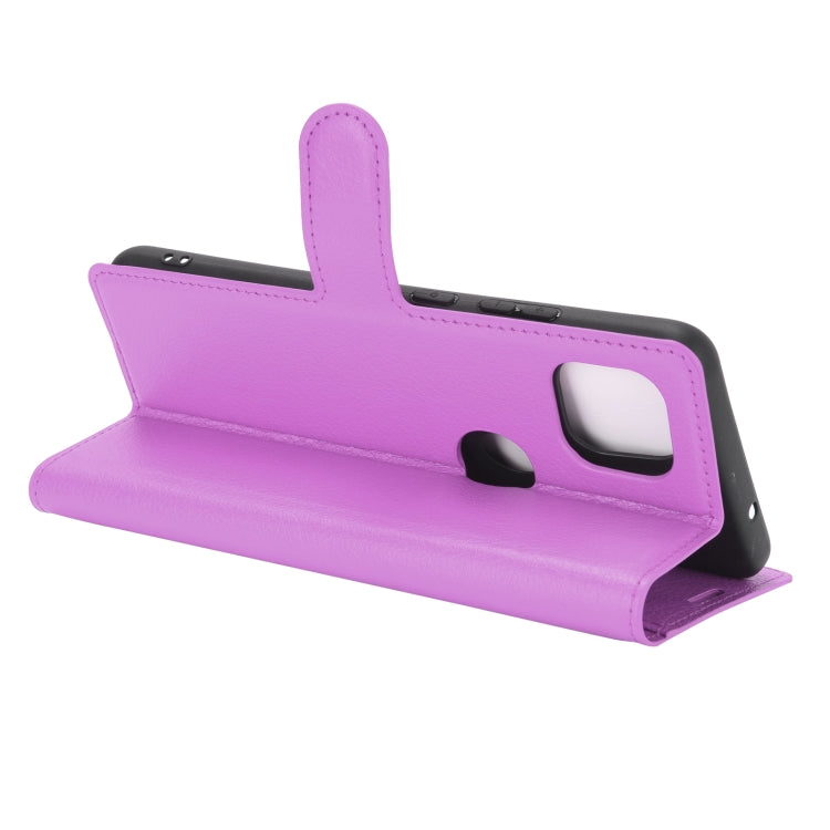 For Motorola Moto G 5G Litchi Texture Horizontal Flip Protective Case with Holder & Card Slots & Wallet