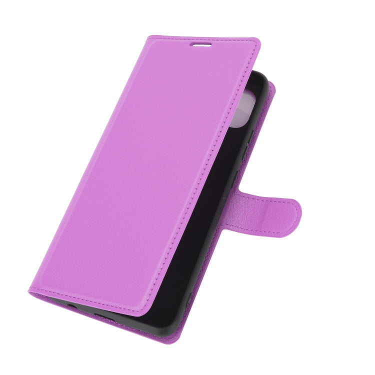 For Motorola Moto G 5G Litchi Texture Horizontal Flip Protective Case with Holder & Card Slots & Wallet