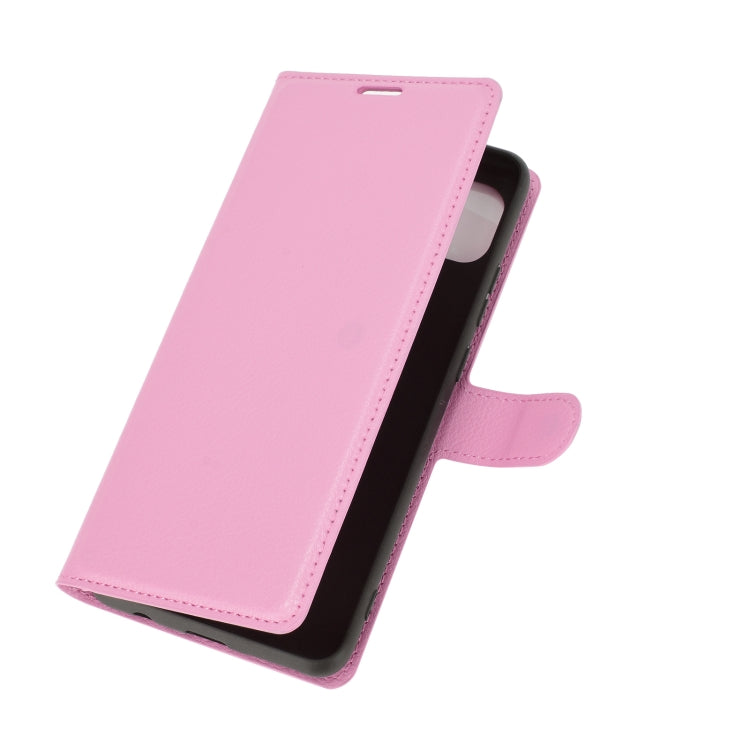 For Motorola Moto G 5G Litchi Texture Horizontal Flip Protective Case with Holder & Card Slots & Wallet