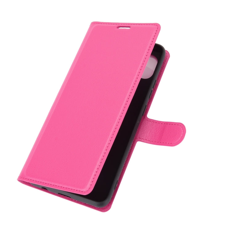 For Motorola Moto G 5G Litchi Texture Horizontal Flip Protective Case with Holder & Card Slots & Wallet