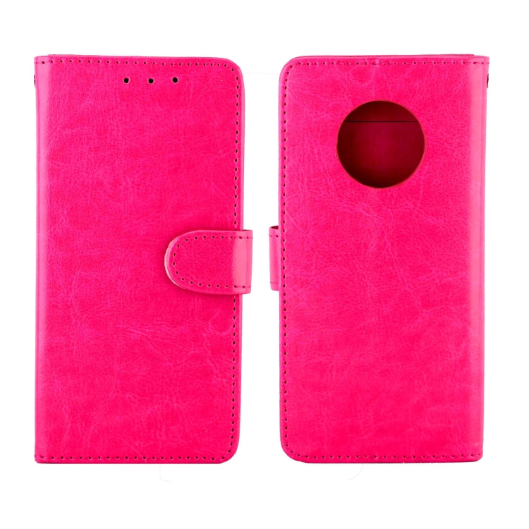 For Huawei Enjoy 20 Plus 5G Crazy Horse Texture Leather Horizontal Flip Protective Case with Holder & Card Slots & Wallet & Photo Frame