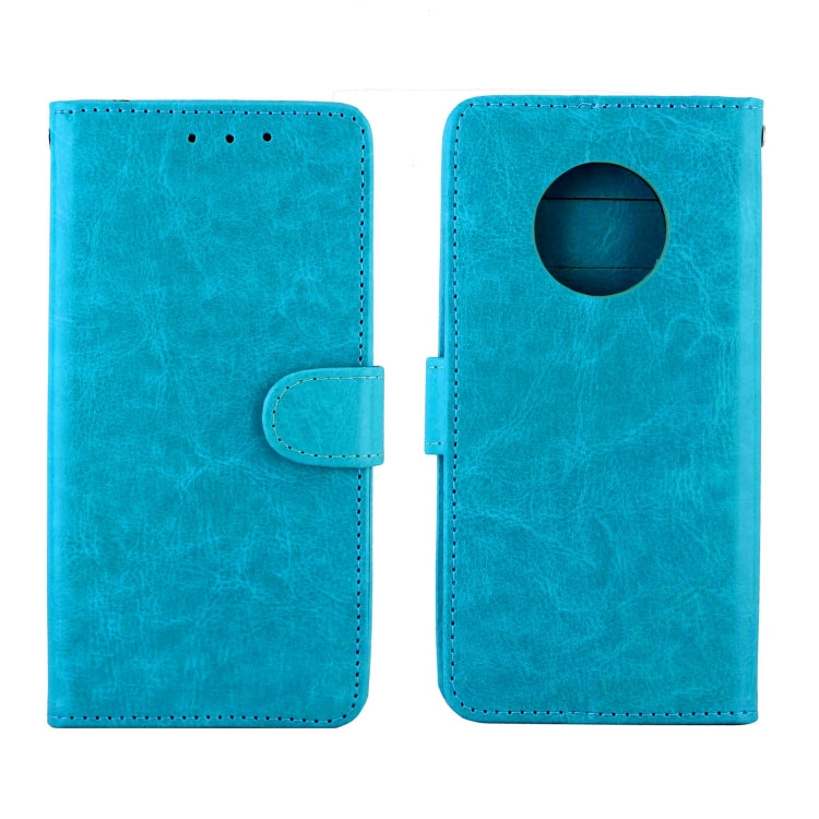 For Huawei Enjoy 20 Plus 5G Crazy Horse Texture Leather Horizontal Flip Protective Case with Holder & Card Slots & Wallet & Photo Frame