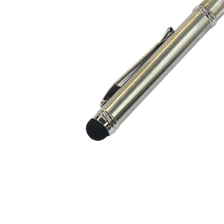 AT-13 Mobile Phone Touch Screen Handwriting Dual-purpose Pen with Black and Red Dual Core