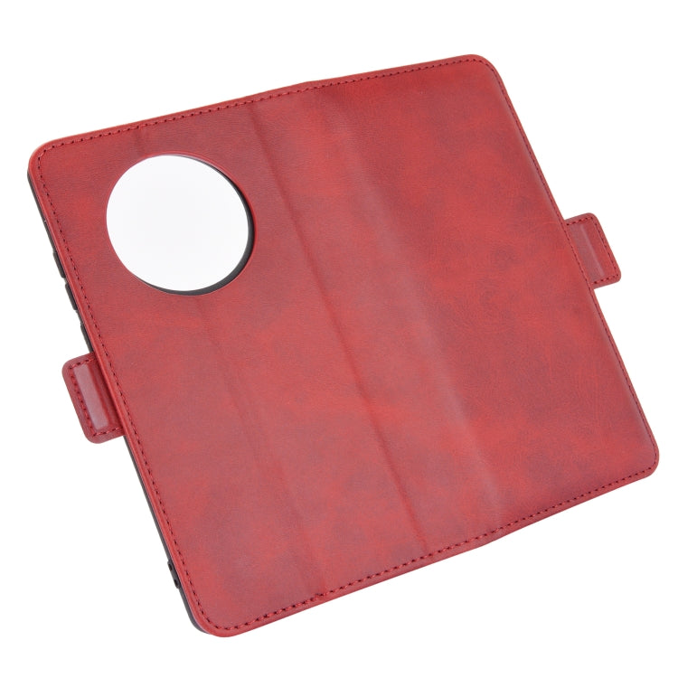 For Huawei Mate 40 Pro+ Dual-side Magnetic Buckle Horizontal Flip Leather Case with Holder & Card Slots & Wallet