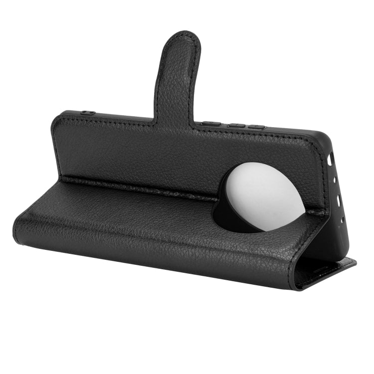 For Huawei Mate 40 Pro+ Litchi Texture Horizontal Flip Protective Case with Holder & Card Slots & Wallet