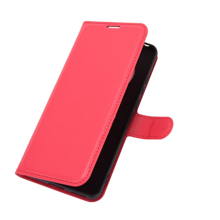 For Huawei Mate 40 Pro+ Litchi Texture Horizontal Flip Protective Case with Holder & Card Slots & Wallet