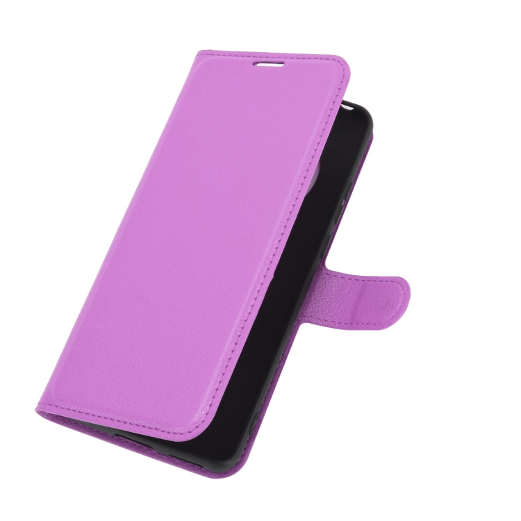 For Huawei Mate 40 Pro+ Litchi Texture Horizontal Flip Protective Case with Holder & Card Slots & Wallet