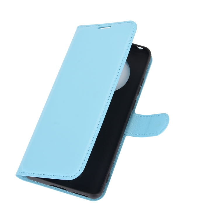 For Huawei Mate 40 Pro+ Litchi Texture Horizontal Flip Protective Case with Holder & Card Slots & Wallet