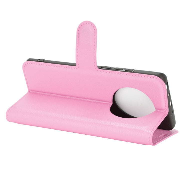 For Huawei Mate 40 Pro+ Litchi Texture Horizontal Flip Protective Case with Holder & Card Slots & Wallet