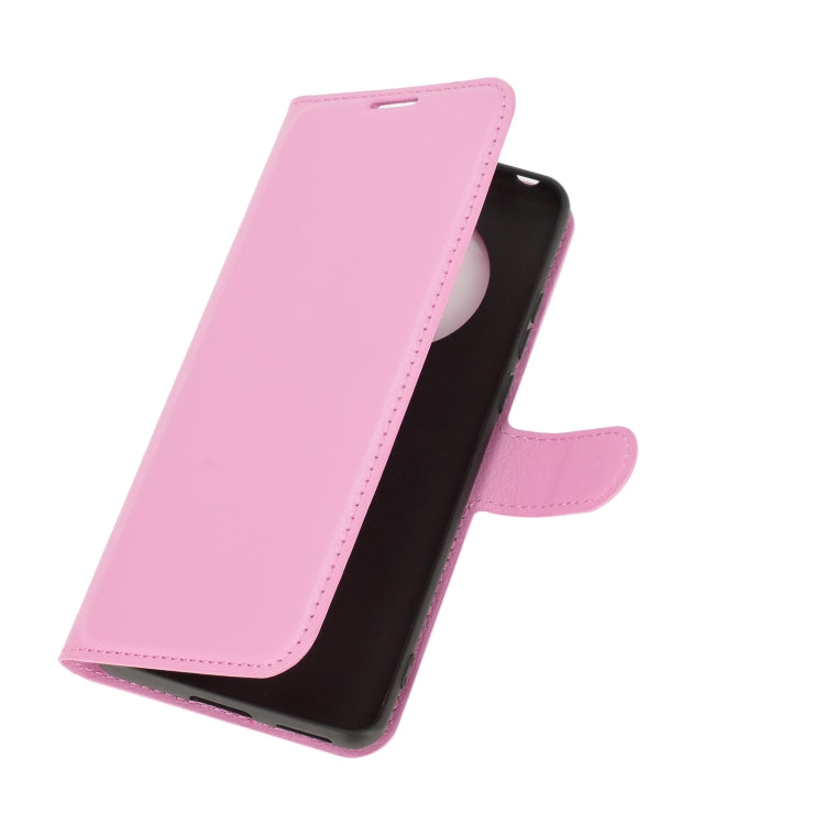 For Huawei Mate 40 Pro+ Litchi Texture Horizontal Flip Protective Case with Holder & Card Slots & Wallet