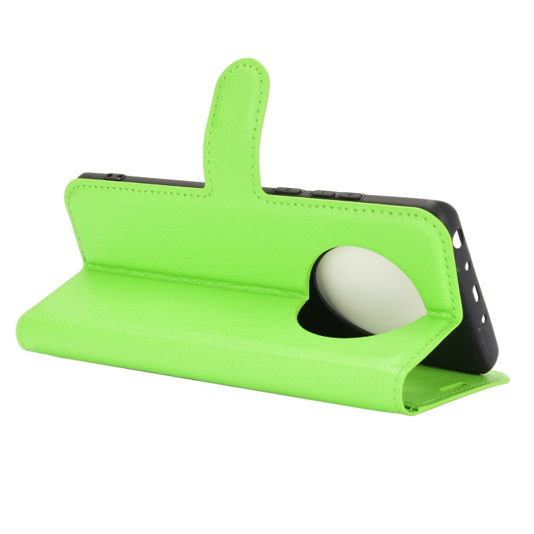 For Huawei Mate 40 Pro+ Litchi Texture Horizontal Flip Protective Case with Holder & Card Slots & Wallet