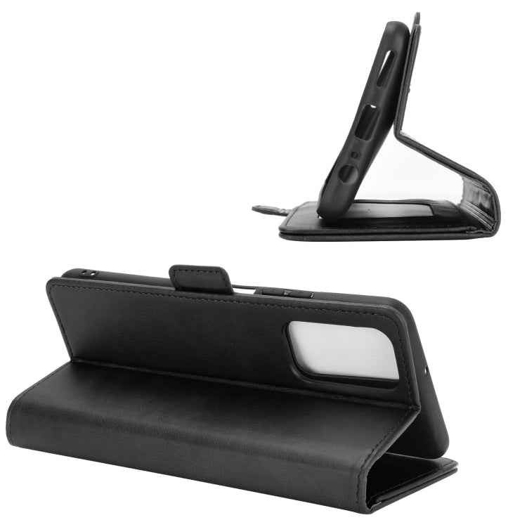 For Huawei Honor 10X Lite Dual-side Magnetic Buckle Horizontal Flip Leather Case with Holder & Card Slots & Wallet