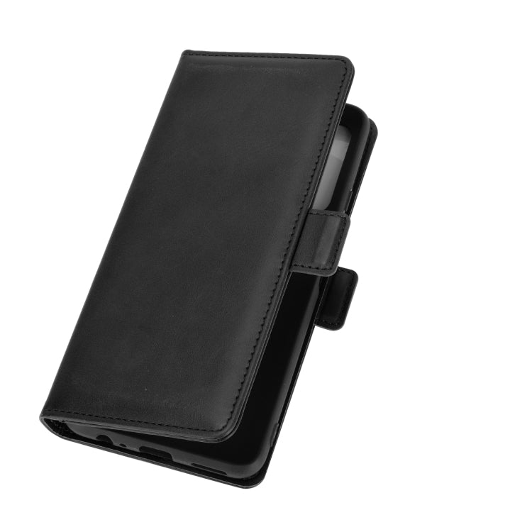 For Huawei Honor 10X Lite Dual-side Magnetic Buckle Horizontal Flip Leather Case with Holder & Card Slots & Wallet