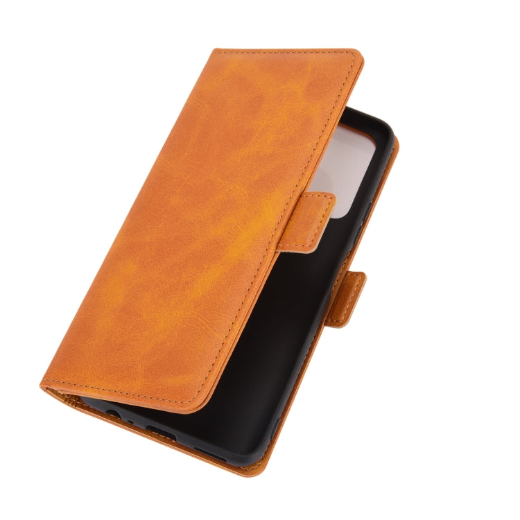 For Huawei Honor 10X Lite Dual-side Magnetic Buckle Horizontal Flip Leather Case with Holder & Card Slots & Wallet