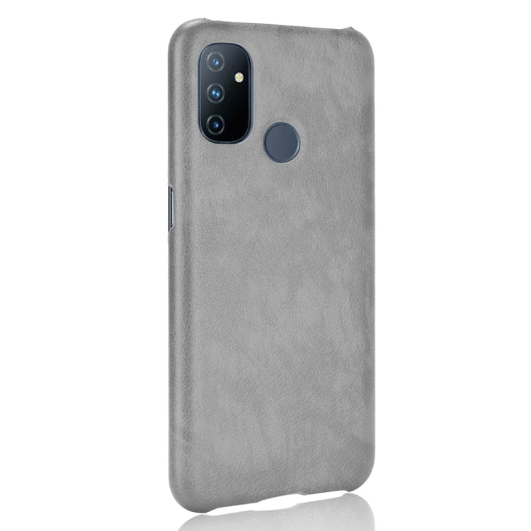 For OnePlus Nord N100 Shockproof Litchi Texture PC + PU Case