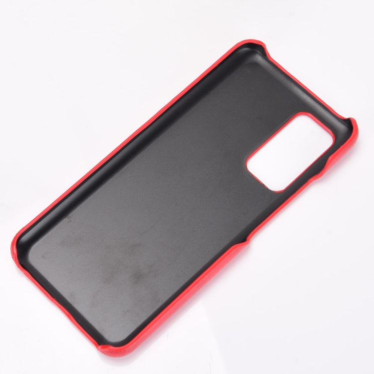 For Xiaomi Mi 10T / Mi 10T Pro Shockproof Litchi Texture PC + PU Case