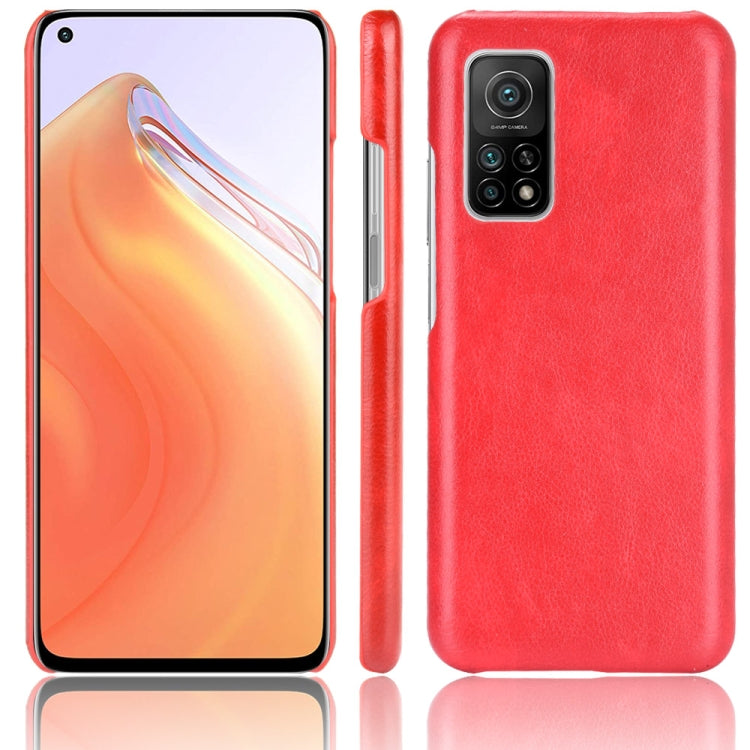 For Xiaomi Mi 10T / Mi 10T Pro Shockproof Litchi Texture PC + PU Case