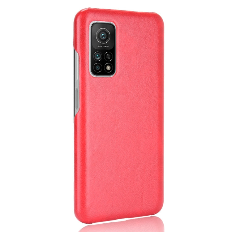 For Xiaomi Mi 10T / Mi 10T Pro Shockproof Litchi Texture PC + PU Case