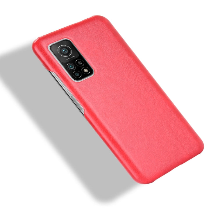 For Xiaomi Mi 10T / Mi 10T Pro Shockproof Litchi Texture PC + PU Case