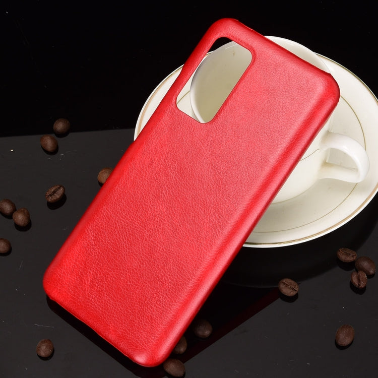 For Xiaomi Mi 10T / Mi 10T Pro Shockproof Litchi Texture PC + PU Case