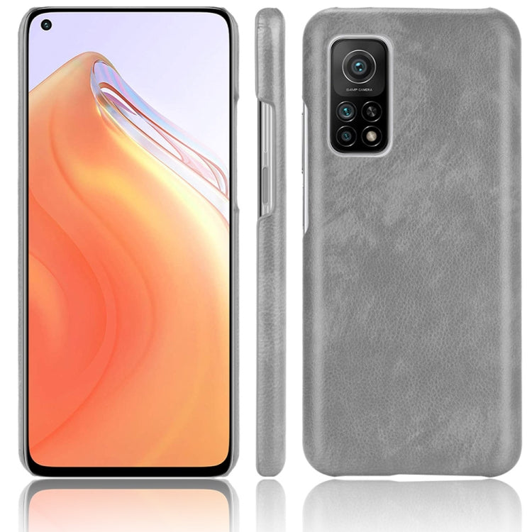 For Xiaomi Mi 10T / Mi 10T Pro Shockproof Litchi Texture PC + PU Case