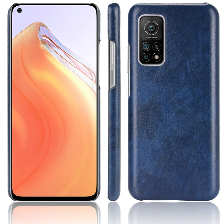 For Xiaomi Mi 10T / Mi 10T Pro Shockproof Litchi Texture PC + PU Case