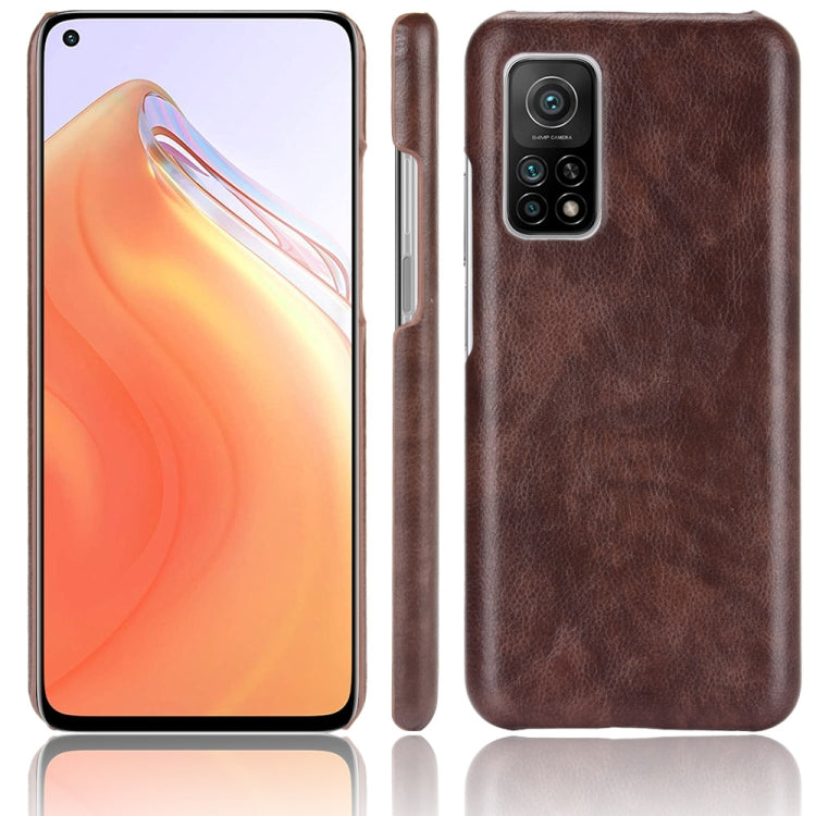 For Xiaomi Mi 10T / Mi 10T Pro Shockproof Litchi Texture PC + PU Case