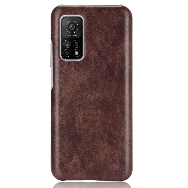 For Xiaomi Mi 10T / Mi 10T Pro Shockproof Litchi Texture PC + PU Case