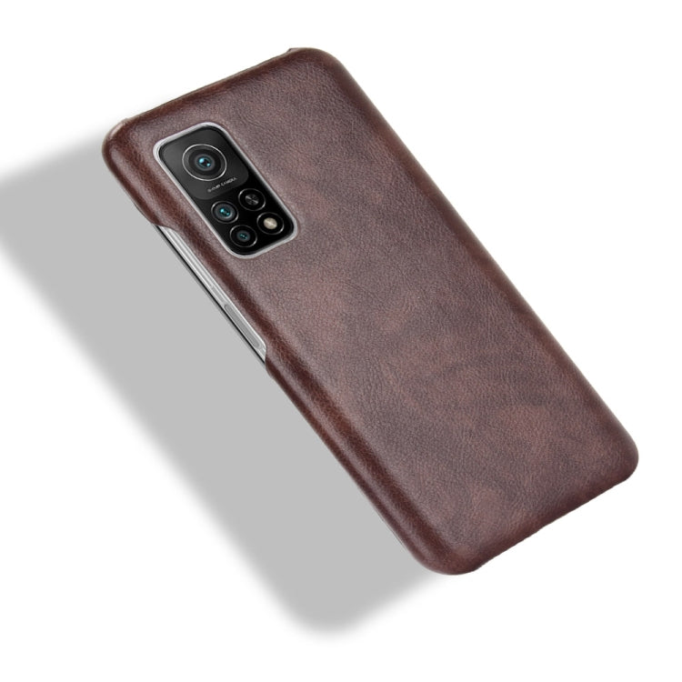 For Xiaomi Mi 10T / Mi 10T Pro Shockproof Litchi Texture PC + PU Case