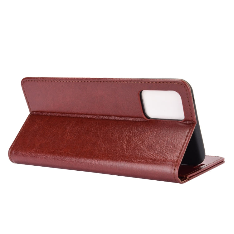 For VIVO V20 R64 Texture Single Horizontal Flip Protective Case with Holder & Card Slots & Wallet& Photo Frame