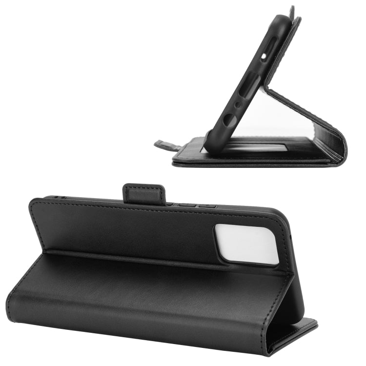 For VIVO V20 Dual-side Magnetic Buckle Horizontal Flip Leather Case with Holder & Card Slots & Wallet