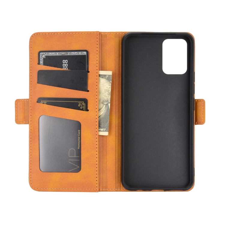 For VIVO V20 Dual-side Magnetic Buckle Horizontal Flip Leather Case with Holder & Card Slots & Wallet