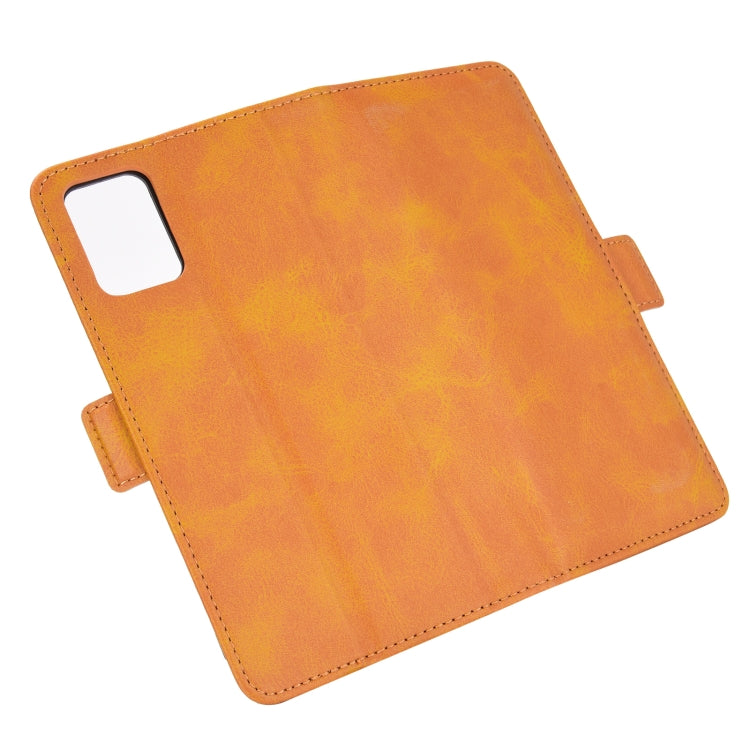 For VIVO V20 Dual-side Magnetic Buckle Horizontal Flip Leather Case with Holder & Card Slots & Wallet