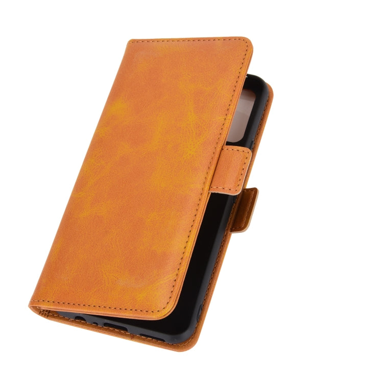 For VIVO V20 Dual-side Magnetic Buckle Horizontal Flip Leather Case with Holder & Card Slots & Wallet