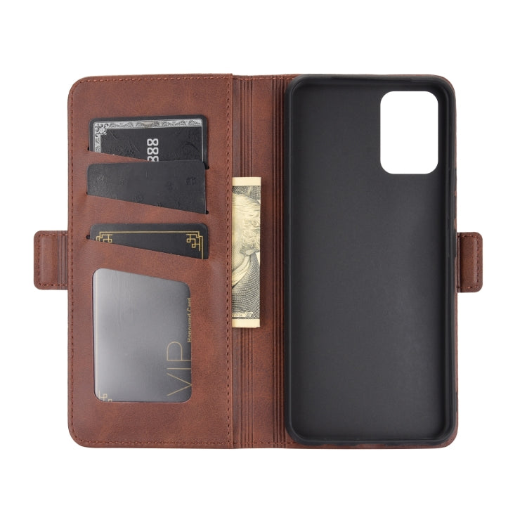 For VIVO V20 Dual-side Magnetic Buckle Horizontal Flip Leather Case with Holder & Card Slots & Wallet