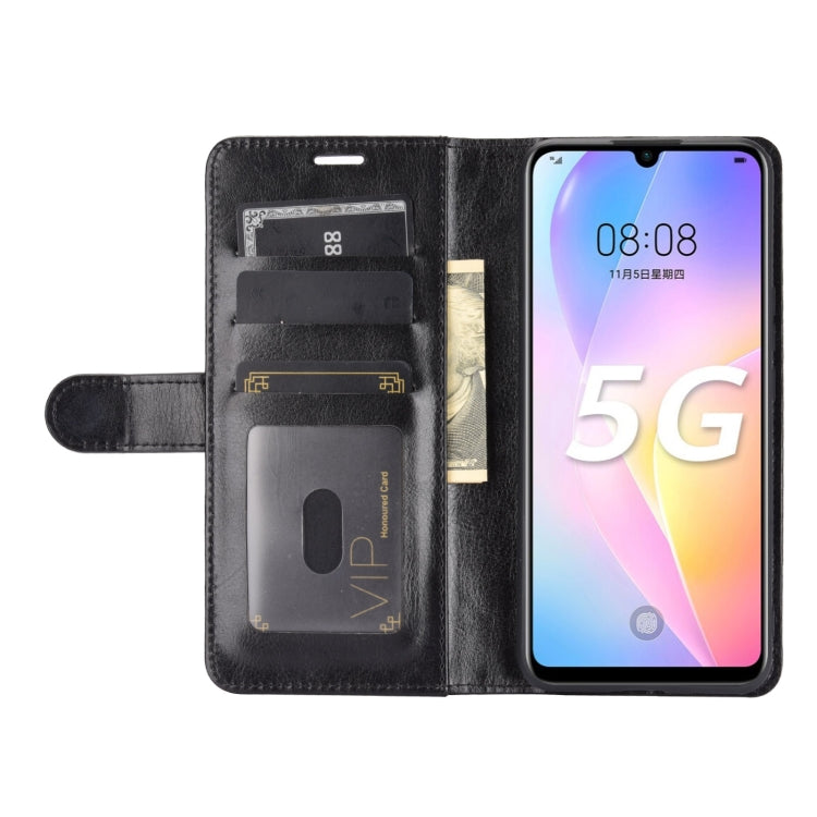 For Huawei nova 8 SE R64 Texture Single Horizontal Flip Leather Case with Holder & Card Slots & Wallet& Photo Frame