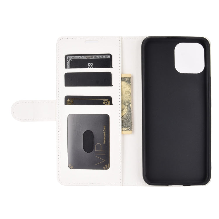 For Huawei nova 8 SE R64 Texture Single Horizontal Flip Leather Case with Holder & Card Slots & Wallet& Photo Frame