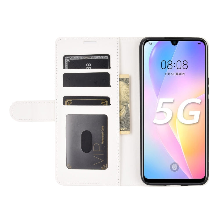 For Huawei nova 8 SE R64 Texture Single Horizontal Flip Leather Case with Holder & Card Slots & Wallet& Photo Frame