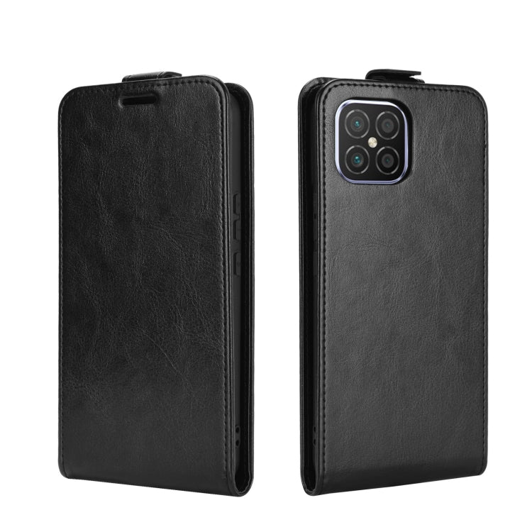 For Huawei nova 8 SE R64 Texture Single Vertical Flip Leather Case with Card Slots & Photo Frame